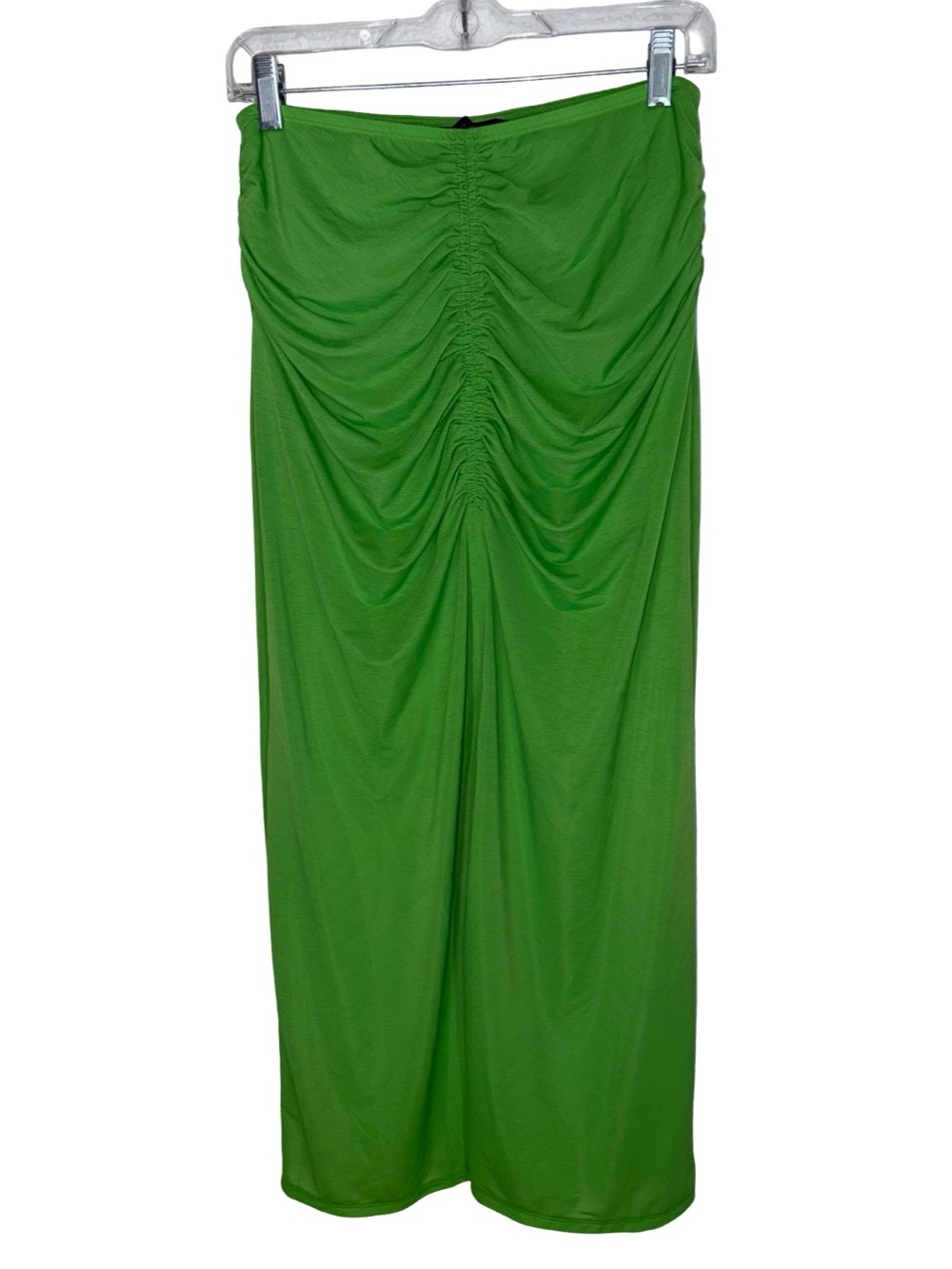 House of Harlow 1960 Green Ruched Maxi Skirt - Women